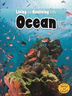cover image of Living and Nonliving in the Ocean